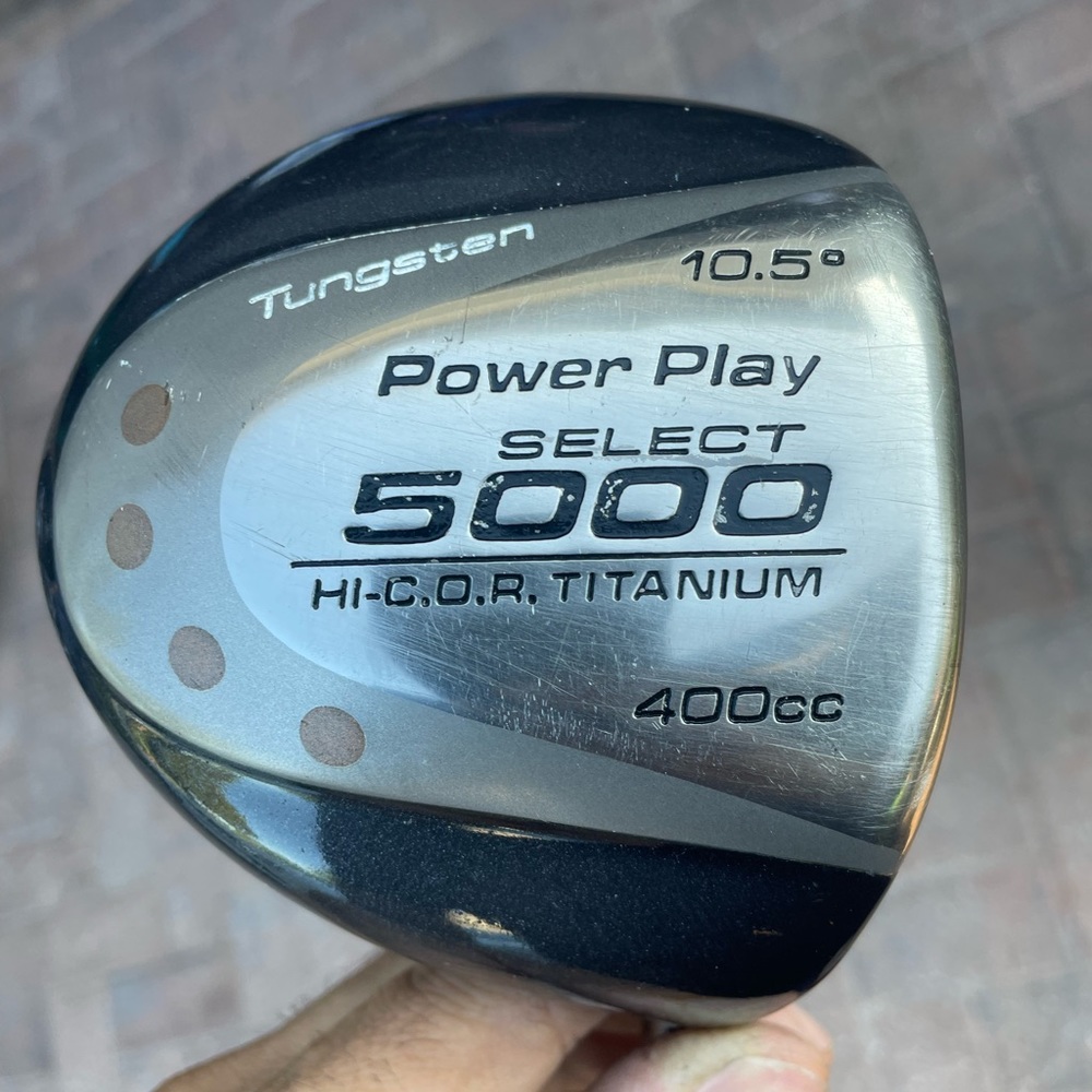 Power Play Select 5000 Hi-COR Titanium 400cc 10.5 Driver
